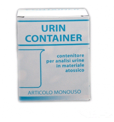 Contenitore analisi urine 120ml