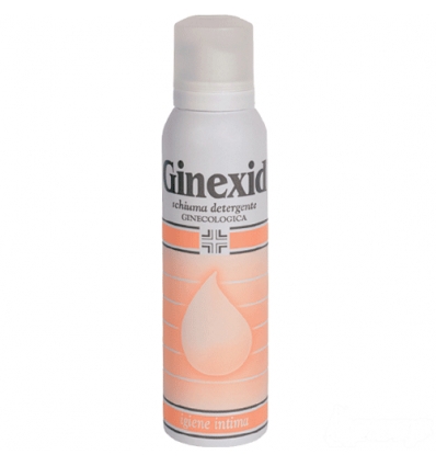 Ginexid schiuma detergente ginecologica 150ml