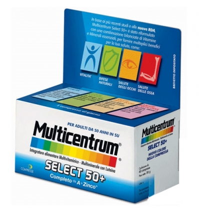 Multicentrum select 50+ 30cpr