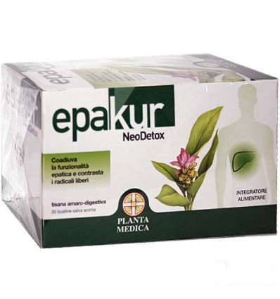 Planta Medica Epakur Neodetox tisana 20 filtri