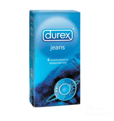 durex Profilattici Jeans 6pz