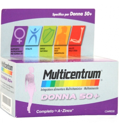 Multicentrum donna 50+ 30cpr