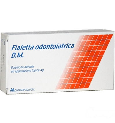 Montefarmaco Fialetta odontoiatrica 4g