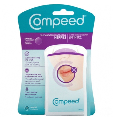 Compeed herpes 15 cerotti