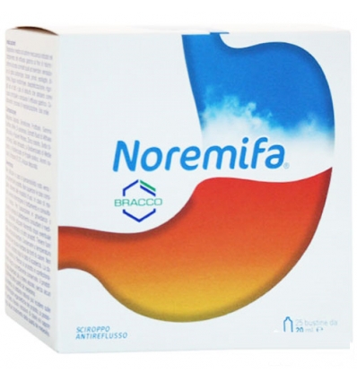 Noremifa sciroppo antireflusso 25bst