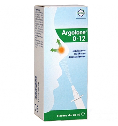 Argotone 0-12 nebulizzatore 20ml