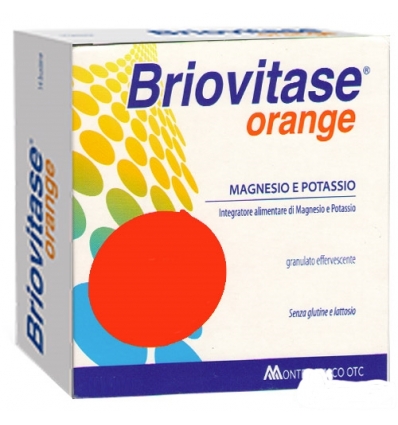 Briovitase magnesio e potassio 30bst arancia