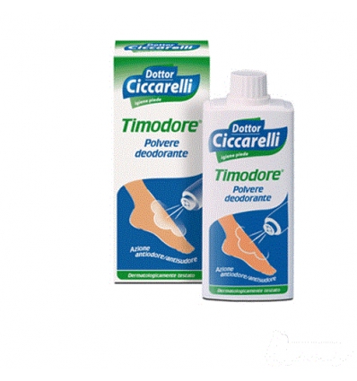 Ciccarelli Timodore polvere deodorante 75g