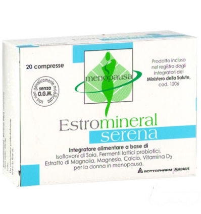 Estromineral serena 20cpr