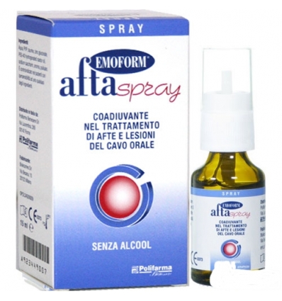 Emoform Afta spray 15ml