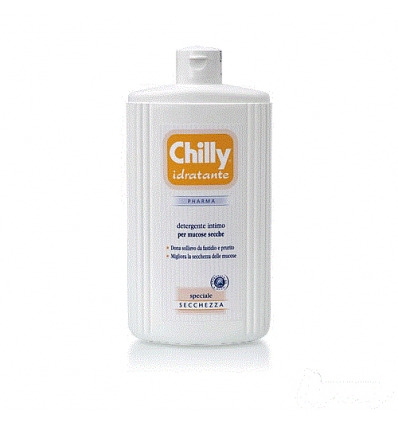 Chilly pharma detergente intimo idratante 500ml