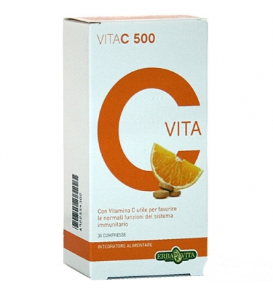 ErbaVita Vita C 500 30cpr