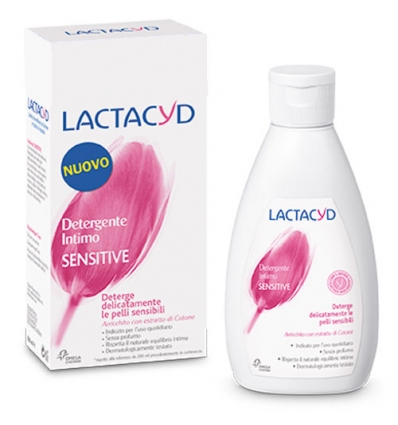Lactacyd detergente intimo sensitive 200ml - Storesalute