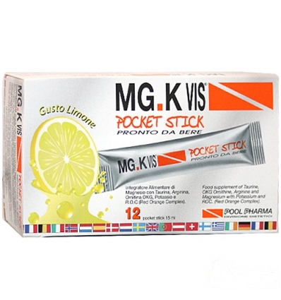 MG.K VIS pocket stick 12pz limone