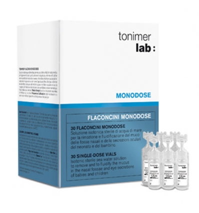 Tonimer lab soluzione isotonica Monodose 30 flaconci
