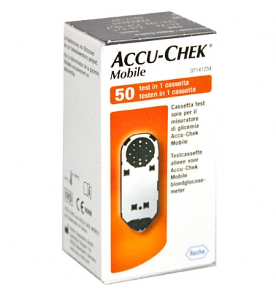 Accu-Chek mobile cassetta 50 test