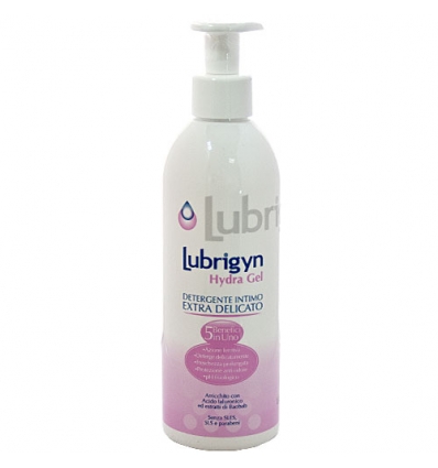 Lubrigyn hydra gel detergente intimo extra delicato 400ml