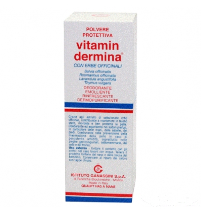 VitaminDermina polvere con erbe officinali 100g