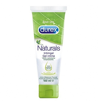 durex lubrificante Naturals intimate gel 100ml