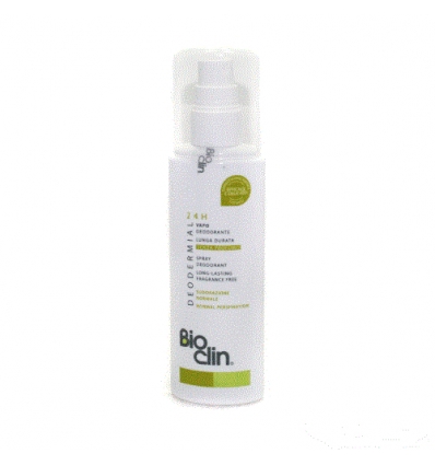 BioClin Deodermial 24H senza profumo vapo 100ml