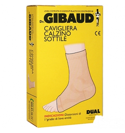Dr. Gibaud cavigliera calzino sottile tg.03