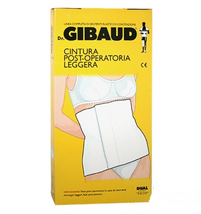 Dr. Gibaud cintura post-operatoria leggera tg.03