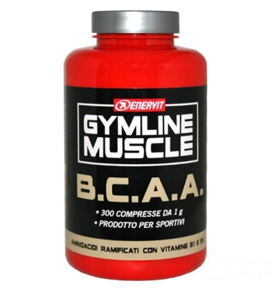 GymLine Muscle BCAA 300cpr