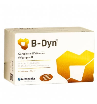 Metagenics B-Dyn vitamine gruppo B 90cpr