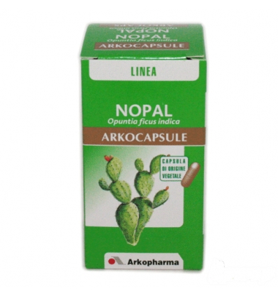 ARKOPHARMA Nopal Opuntia 45cps