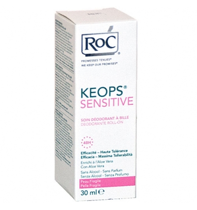RoC Keops deodorante roll-on pelle fragile 30ml