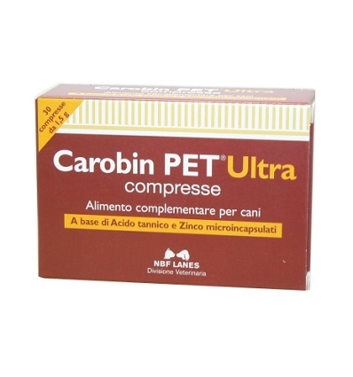 CAROBIN PET ULTRA 30 COMPRESSE