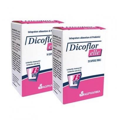 Ag pharma Dicoflor Elle 28 Capsule