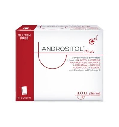 Andrositol Plus Integratore Infertilità Maschile 14 Bustine