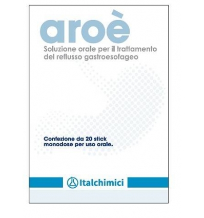 Aroè Soluzione Orale Integratore Reflusso Gastroesofageo 20 Stick