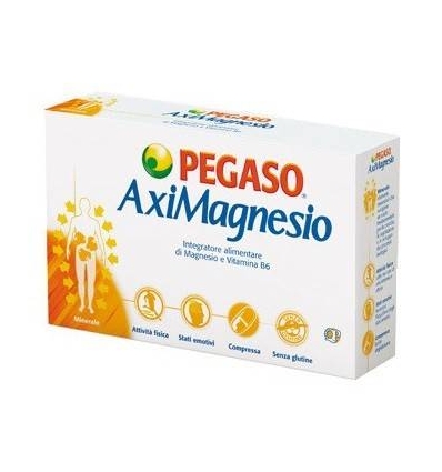 Pegaso Aximagnesio Integratore Magnesio 40 Compresse