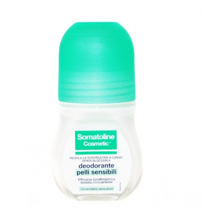 Somatoline Deodorante pelli sensibili roll-on 50ml