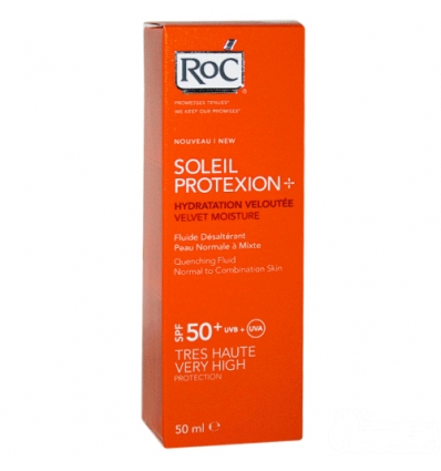 RoC Soleil protexion viso pelle normale e mista spf50