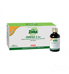 enerZONA Omega3 RX liquido 5 flaconi da 33,3ml