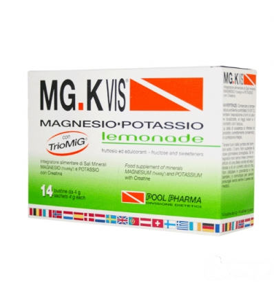 MG.K VIS Magnesio Potassio 14 buste lemonade