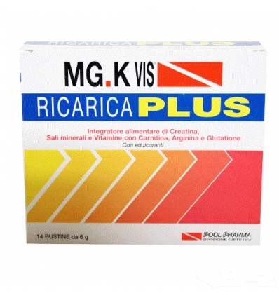 MG.K VIS Ricarica Plus 14 buste