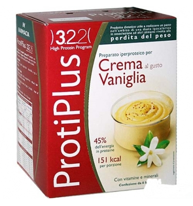 ProtiPlus crema alla vaniglia box 6 preparati