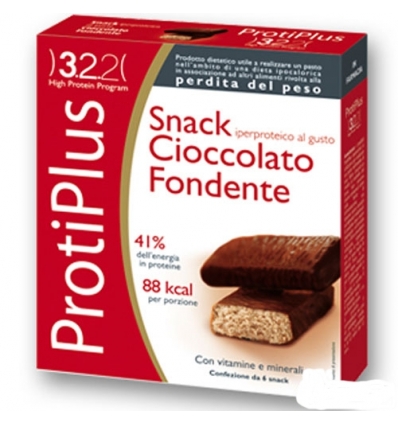 ProtiPlus barrette proteiche cioccolato fondente box