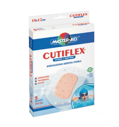 Cutiflex medicazione adesiva sterile 10,5x15cm 5pz