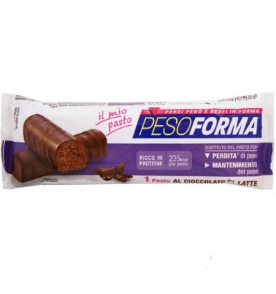 PesoForma barretta monopasto cioccolato