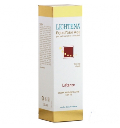 Lichtena Equilydra age liftante crema notte 50ml