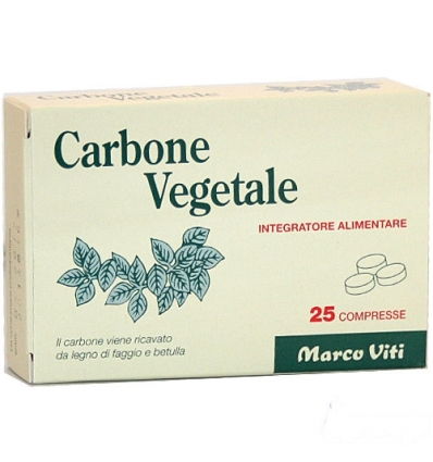 Marco Viti Carbone vegetale 25cpr