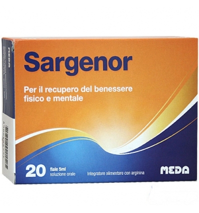 Sargenor 20 fiale