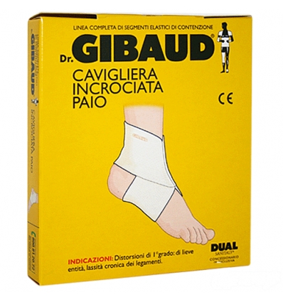 Dr. Gibaud cavigliera incrociata paio tg.12
