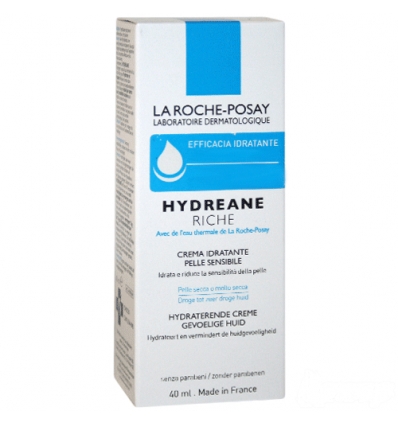 La Roche-Posay Hydreane crema idratante riche 40ml