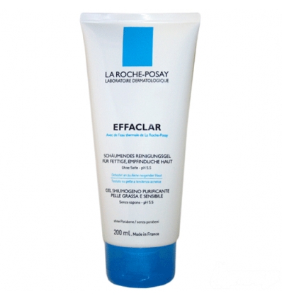 La Roche-Posay Effaclar gel detergente 200ml